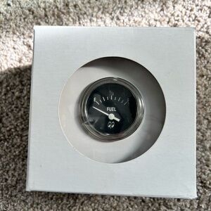 Classic Instrument Hot Rod Series fuel gauge.